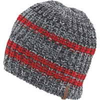 Aldi  Crane Grey Striped Knitted Hat
