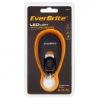 Asda Everbrite LED Light with Keychain + 3 1.5V LR1130 Cell Baterries