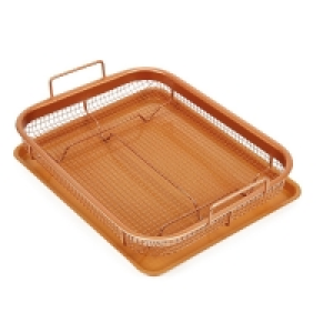 Copper Chef Copper Crisper Air Fryer with Baking Tray £14.00