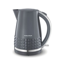 Debenhams  Morphy Richards - Grey Dimensions jug kettle 108264