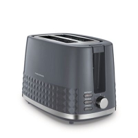 Debenhams  Morphy Richards - Grey Dimensions 2 slice toaster 220024