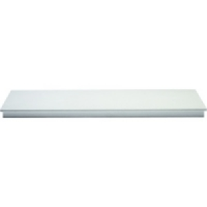 Wickes Micro Marble Hearth Sparkly White 57x381x1219mm