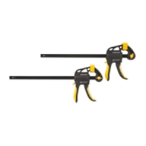 Quick Ratcheting Bar Clamps 2 Pack £4.99