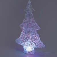 Aldi  65cm Northern Lights Acrylic Tree