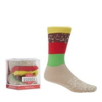 Debenhams  The Shed - Multicoloured Burger Socks