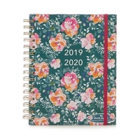 Debenhams  Wilson and Bloom - Multicoloured floral print planner 2019-2