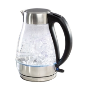 Daewoo 1.7L Glass Kettle £24.99