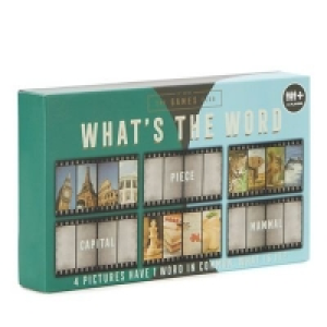 The Games Club - Whats The Word puzzle card game