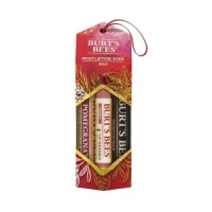 Burts Bees - Mistletoe Kiss Gift Set