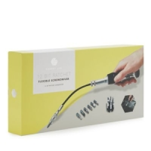 Gadget Lab - 12 Bit Ratchet Flexible Screwdriver