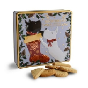 Debenhams  Debenhams - Festive Scotty dog designed shortbread and cooki