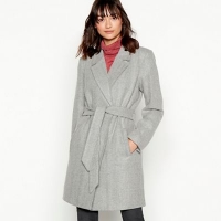 Debenhams  Vila - Grey longline coat