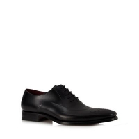 Debenhams  Loake - Black leather Gunny Oxford shoes