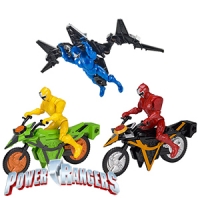 HomeBargains  Sabans Power Rangers: Mega Morph Vehicle Set