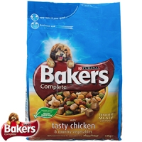 HomeBargains  Bakers Adult Complete Chicken and Vegatable (Case of 4 x 2.7