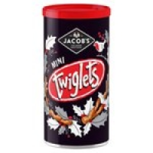Jacobs Twiglets Drum £2.00
