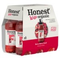 Morrisons  Honest Organic Kids Berry Berry Good Juice Drink