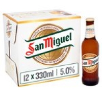 Morrisons  San Miguel Bottles