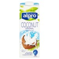 Morrisons  Alpro Long Life Coconut Original Milk Alternative