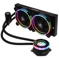 Overclockers Enermax Enermax LiqFusion 240 RGB CPU Water Cooler - 240 mm