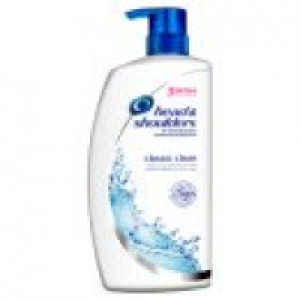 Classic Clean Anti-Dandruff Shampoo £5.00