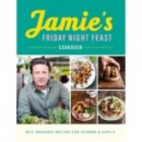 Asda Hardback Jamies Friday Night Feast Cookbook by Jamie Oliver
