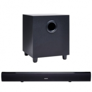 BMStores  Goodmans Soundbar & Subwoofer