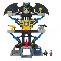 BMStores  Fisher-Price Imaginext DC Super Friends Transforming Batcave