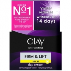 Olay Anti Wrinkle Firm & Lift Day Cream £4.99
