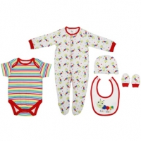 BMStores  Baby Bag Clothing Set 5pc - Caterpillar