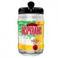 Asda Desperados Tequila Lager Beer Keg