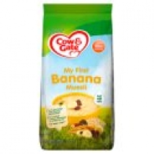 Banana Muesli 10m+ £2.00