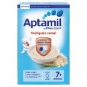 with Pronutravi+ Multigrain Cereal 7m+ £2.89