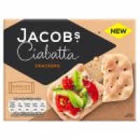Asda Jacobs Ciabatta Original Crackers