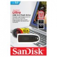 Asda Sandisk Ultra USB 3.0 Flash Drive 32GB
