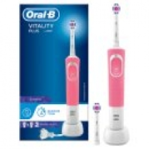Vitality Plus White & Clean Rechargeable Electric Toothbrush £20.00