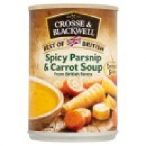 Spicy Parsnip & Carrot Soup £1.07