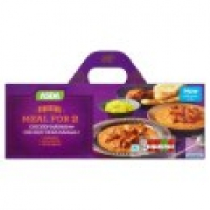 Asda Indian Chicken Madras & Chicken Tikka Masala with Onion Bhaj