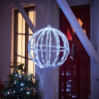 Wilko  Wilko Light Up Christmas Hanging Sphere