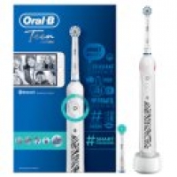 Asda Oral B White Electric Rechargeable Toothbrush
