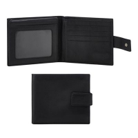 Debenhams  The Collection - Black leather wallet in a gift box
