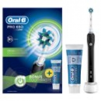 Asda Oral B Pro 650 CrossAction Electric Toothbrush