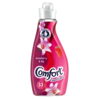Wilko  Comfort Creations Fabric Conditioner Strawberry and Lily 1.1