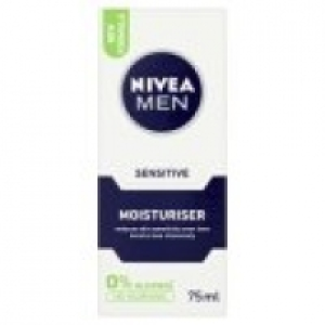 Men Sensitive Face Moisturiser With 0% Alcohol &pound;4.00