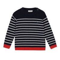Debenhams  J by Jasper Conran - Boys navy striped jumper