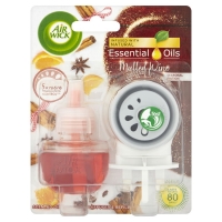 Wilko  Air Wick Seasonal Editions Unit Diffuser and RefilMulled Win