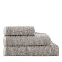 Debenhams  Christy - Light grey Burlington towel