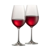 Debenhams  Galway Living - Elegance pair of red wine glasses