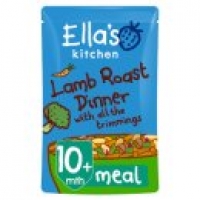 Asda Ellas Kitchen Lamb Roast Dinner with all the Trimmings Pouch 10m+