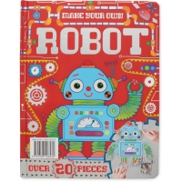Aldi  Make & Play Robot Board Book